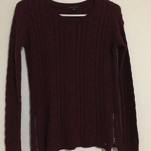 Maroon Sweater